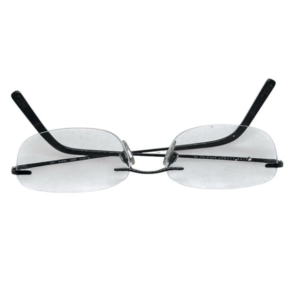 MSRP $185 RALPH LAUREN 5014 9003 Rimless Eyeglasses Frame w/Case - Made in Italy - Picture 11 of 16